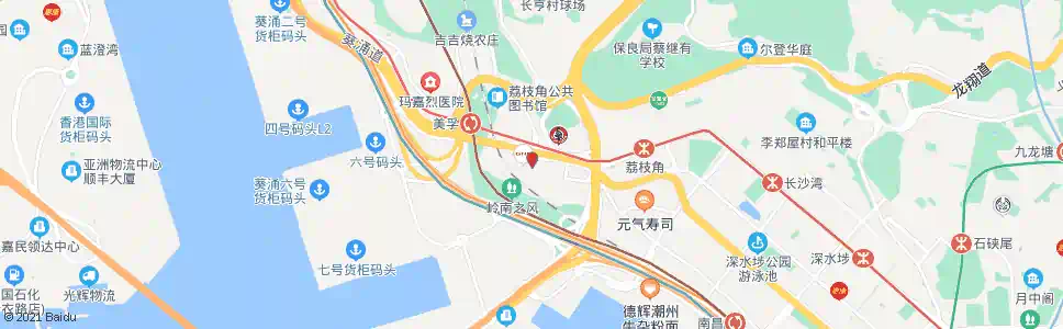 香港美孚新邨_巴士站地圖_香港巴士_妙搜巴士搜尋2025