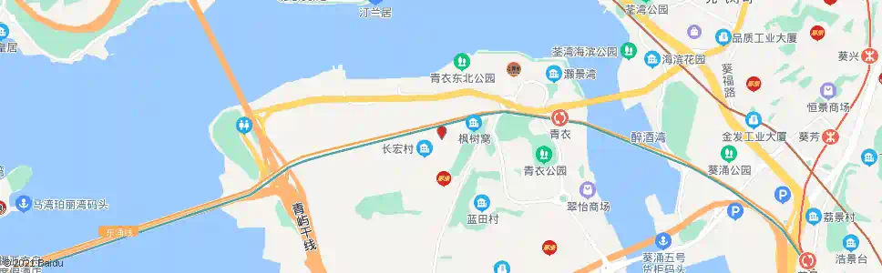 香港聖公會何澤芸小學_巴士站地圖_香港巴士_妙搜巴士搜尋2025