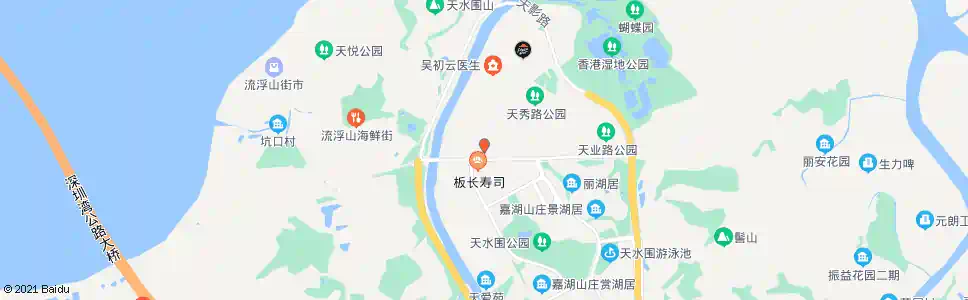 香港敘福樓橋腳_巴士站地圖_香港巴士_妙搜巴士搜尋2025