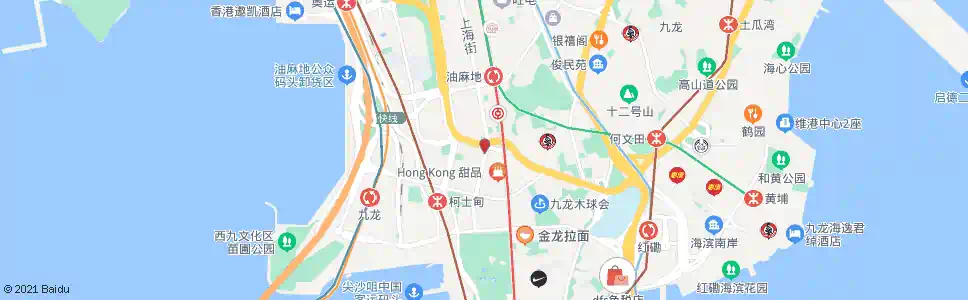 香港上海街_巴士站地圖_香港巴士_妙搜巴士搜尋2025