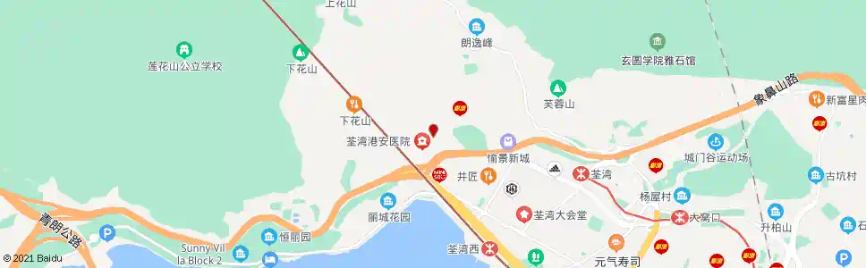 香港聖母領報堂_巴士站地圖_香港巴士_妙搜巴士搜尋2025