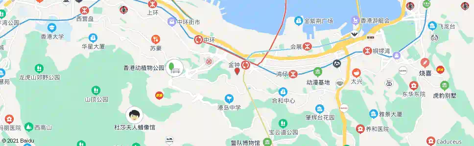 香港太古廣場_巴士站地圖_香港巴士_妙搜巴士搜尋2025