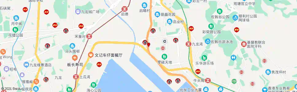 香港九龍灣宏展街_巴士站地圖_香港巴士_妙搜巴士搜尋2025