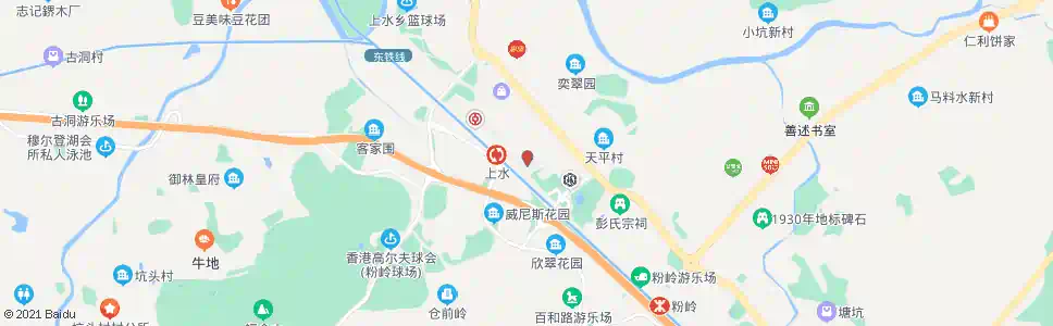 香港福來村中國銀行_巴士站地圖_香港巴士_妙搜巴士搜尋2025