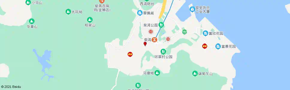 香港興華邨興翠樓_巴士站地圖_香港巴士_妙搜巴士搜尋2025