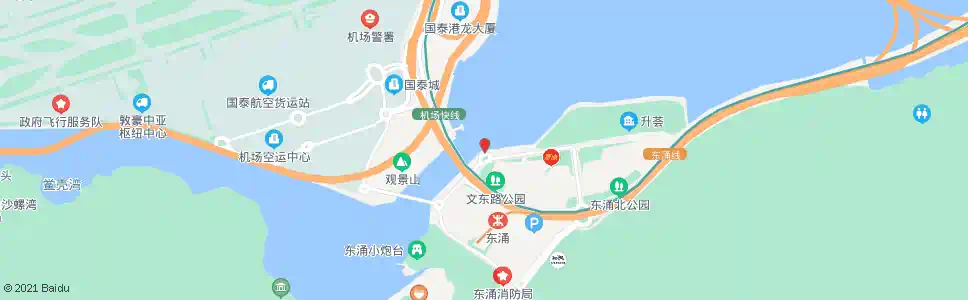 香港東湧新發展碼頭_巴士站地圖_香港巴士_妙搜巴士搜尋2025