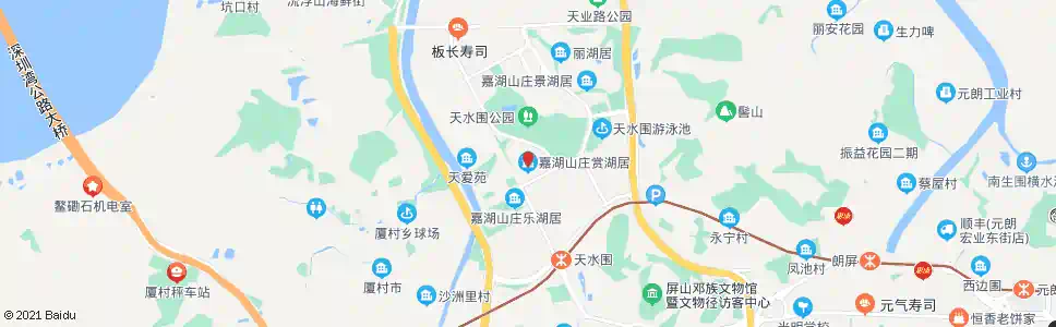 香港嘉湖山莊賞湖居_巴士站地圖_香港巴士_妙搜巴士搜尋2025