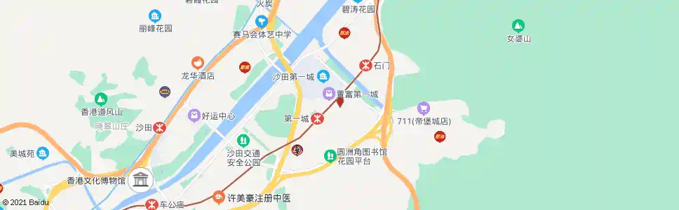 香港沙田工業中心_巴士站地圖_香港巴士_妙搜巴士搜尋2025