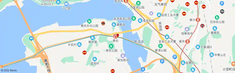 香港盈翠半島_巴士站地圖_香港巴士_妙搜巴士搜尋2025