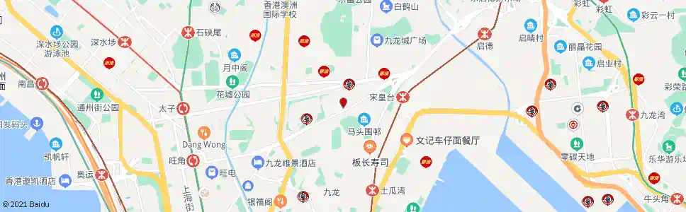 香港牙科眼科診所_巴士站地圖_香港巴士_妙搜巴士搜尋2025