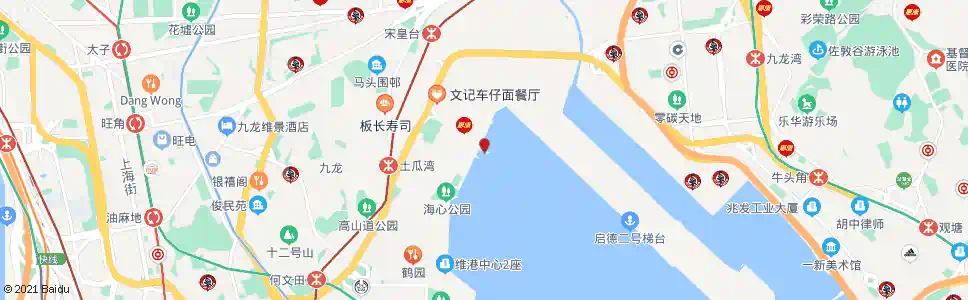 香港九龍城渡輪碼頭_巴士站地圖_香港巴士_妙搜巴士搜尋2025