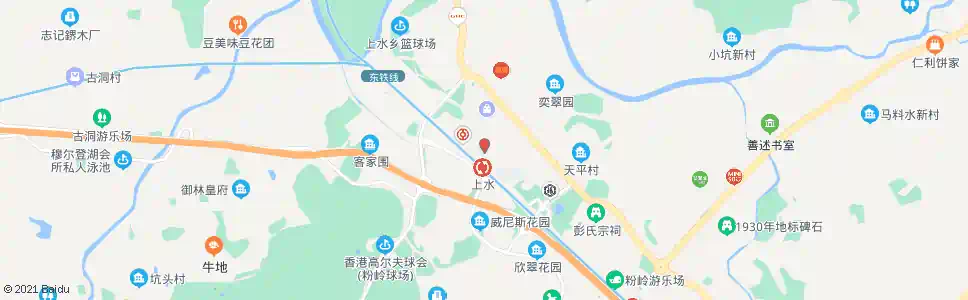 香港上水廣場_巴士站地圖_香港巴士_妙搜巴士搜尋2025