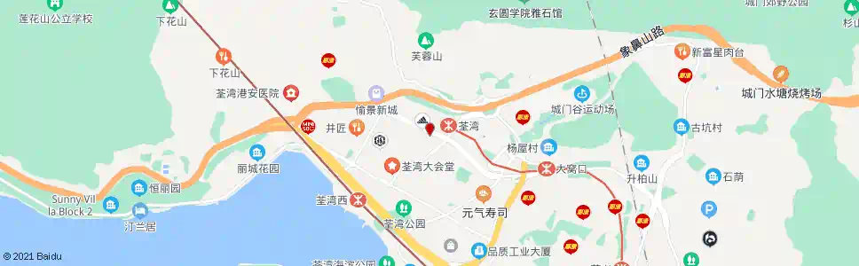 香港荃灣富華街_巴士站地圖_香港巴士_妙搜巴士搜尋2025