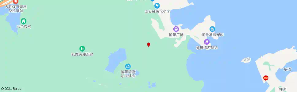 香港愉景灣碼頭_巴士站地圖_香港巴士_妙搜巴士搜尋2025