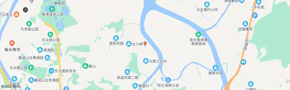 香港牛尾香港_巴士站地圖_香港巴士_妙搜巴士搜尋2025