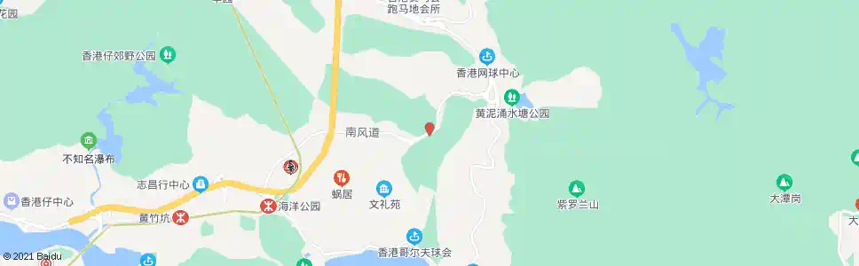 香港深水灣道_巴士站地圖_香港巴士_妙搜巴士搜尋2025