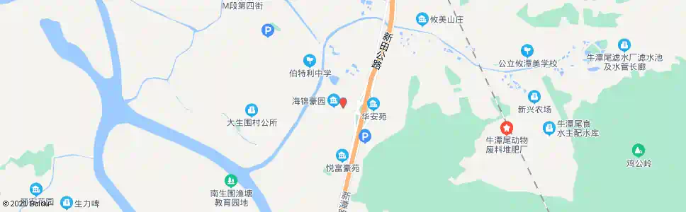 香港御翠園_巴士站地圖_香港巴士_妙搜巴士搜尋2025