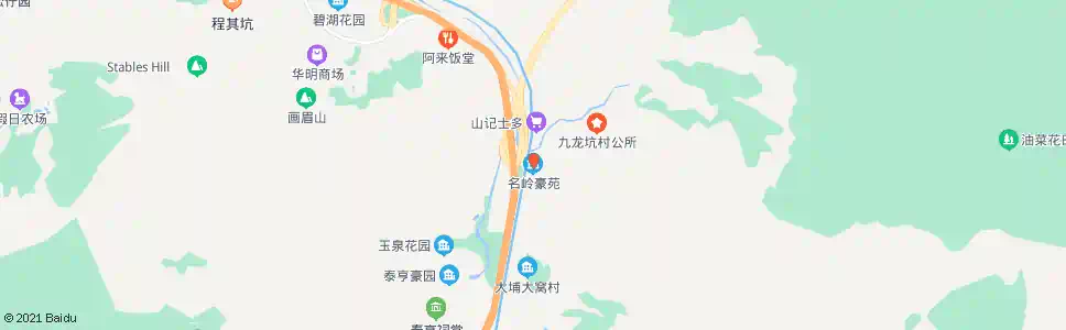 香港名嶺豪苑_巴士站地圖_香港巴士_妙搜巴士搜尋2025