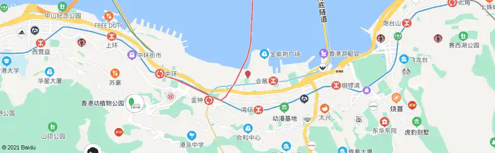 香港灣仔會展巴士總站_巴士站地圖_香港巴士_妙搜巴士搜尋2025