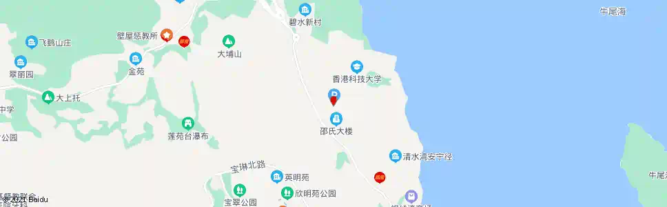 香港香港科技大學(南閘)總站_巴士站地圖_香港巴士_妙搜巴士搜尋2025