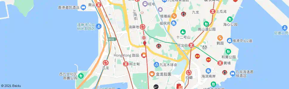 香港九龍中央郵政局_巴士站地圖_香港巴士_妙搜巴士搜尋2025