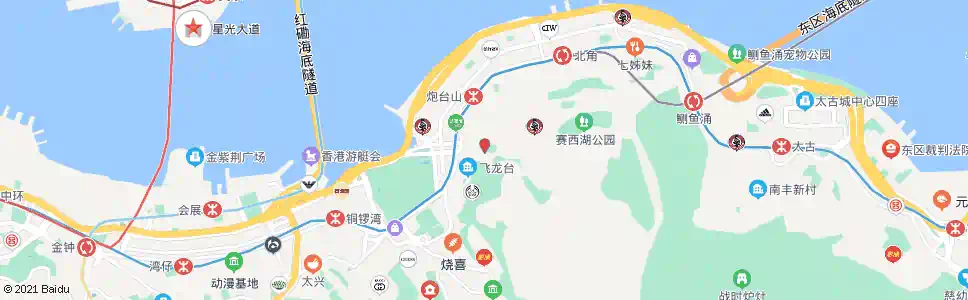 香港北角配水庫遊樂場_巴士站地圖_香港巴士_妙搜巴士搜尋2025