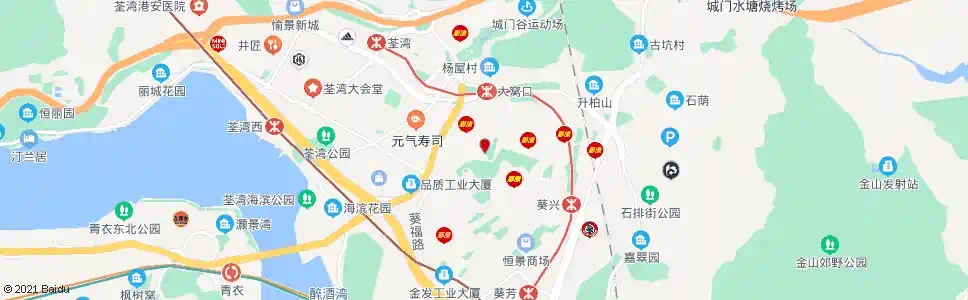 香港大窩口邨富貴樓_巴士站地圖_香港巴士_妙搜巴士搜尋2025