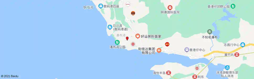 香港華富商場_巴士站地圖_香港巴士_妙搜巴士搜尋2025