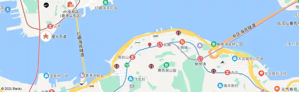 香港糖水道_巴士站地圖_香港巴士_妙搜巴士搜尋2025