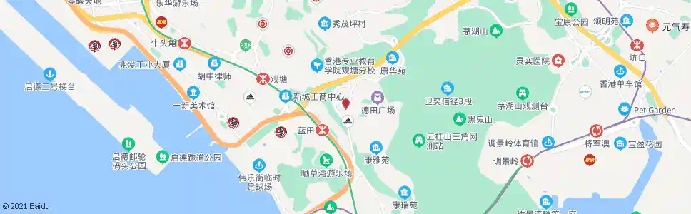 香港啓旺樓_巴士站地圖_香港巴士_妙搜巴士搜尋2025