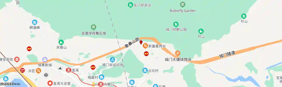 香港可風中學_巴士站地圖_香港巴士_妙搜巴士搜尋2025