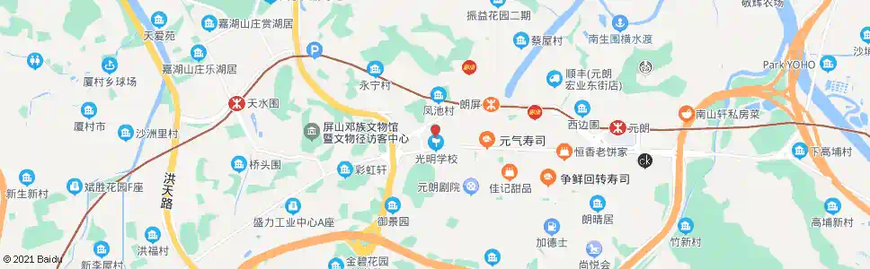 香港水邊圍邨康水樓_巴士站地圖_香港巴士_妙搜巴士搜尋2025