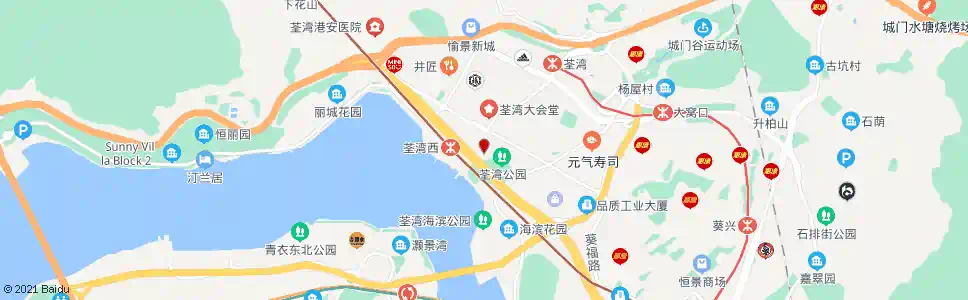 香港如心廣場(海盛路)_巴士站地圖_香港巴士_妙搜巴士搜尋2025