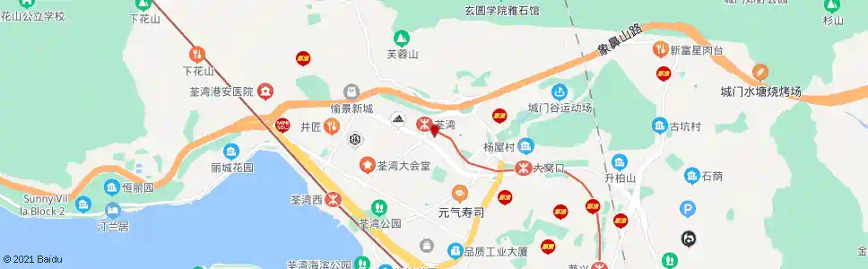 香港荃灣站(西樓角路)_巴士站地圖_香港巴士_妙搜巴士搜尋2025