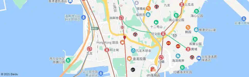 香港浪琴軒_巴士站地圖_香港巴士_妙搜巴士搜尋2025