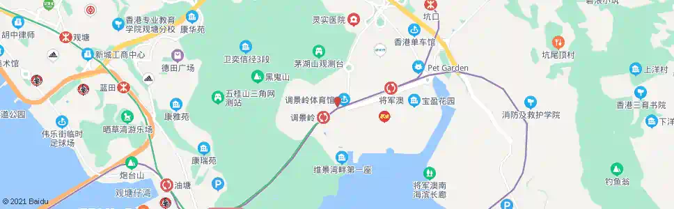 香港李炳中學_巴士站地圖_香港巴士_妙搜巴士搜尋2025