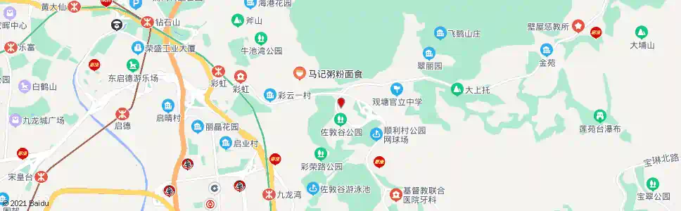 香港順利紀律部隊宿舍_巴士站地圖_香港巴士_妙搜巴士搜尋2025