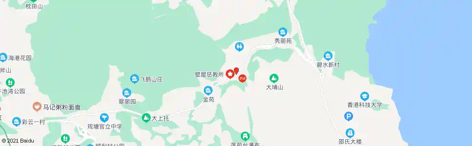 香港勤屋_巴士站地圖_香港巴士_妙搜巴士搜尋2025