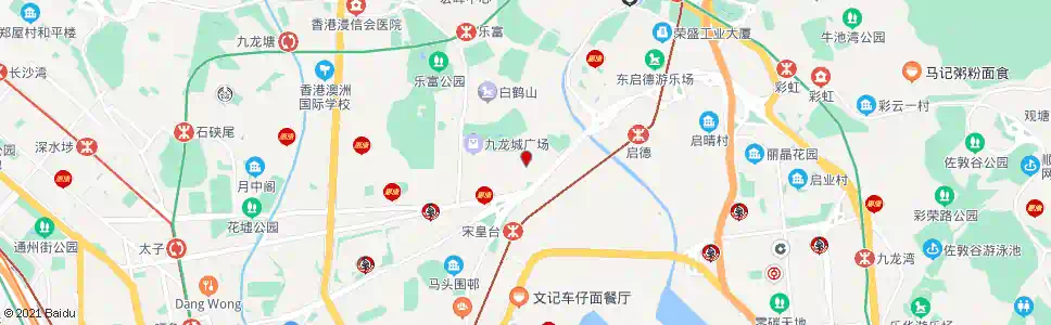 香港打鼓嶺道_巴士站地圖_香港巴士_妙搜巴士搜尋2025