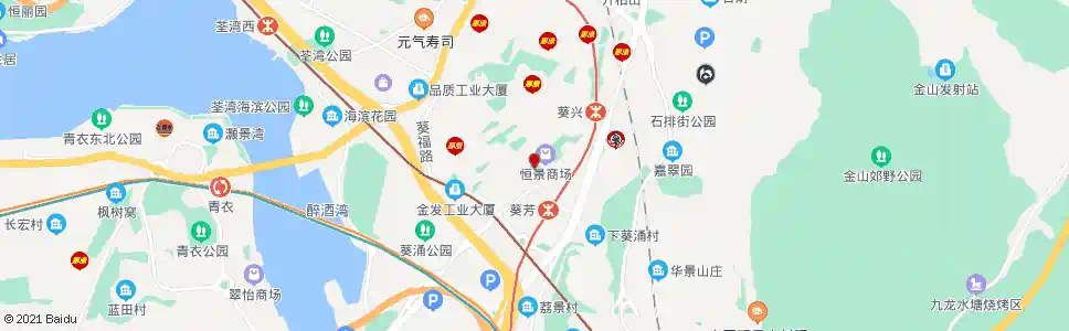 香港成業街休憩公園_巴士站地圖_香港巴士_妙搜巴士搜尋2025