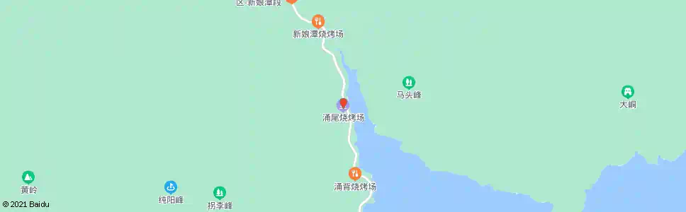 香港湧尾燒烤場_巴士站地圖_香港巴士_妙搜巴士搜尋2025