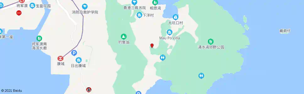 香港相思灣_巴士站地圖_香港巴士_妙搜巴士搜尋2025