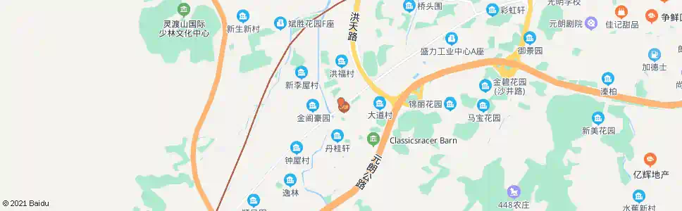 香港洪水橋巴士廠_巴士站地圖_香港巴士_妙搜巴士搜尋2025