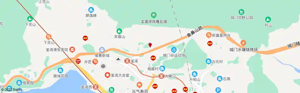 香港西樓角村_巴士站地圖_香港巴士_妙搜巴士搜尋2025