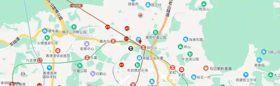 香港龍蟠苑_巴士站地圖_香港巴士_妙搜巴士搜尋2025