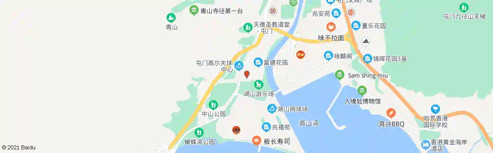 香港新屯門中心_巴士站地圖_香港巴士_妙搜巴士搜尋2025