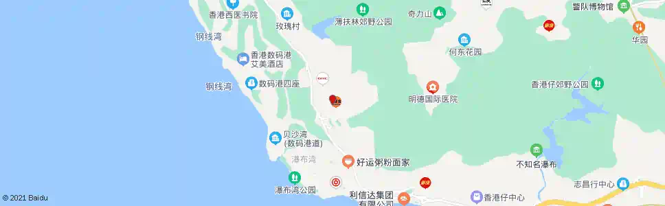 香港置富南區廣場_巴士站地圖_香港巴士_妙搜巴士搜尋2025