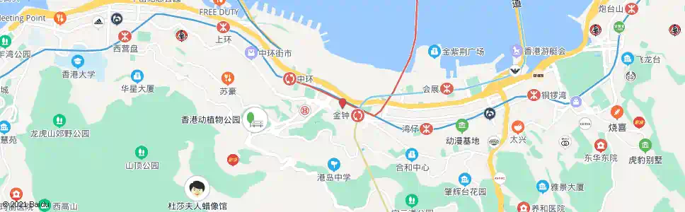 香港德立街_巴士站地圖_香港巴士_妙搜巴士搜尋2025