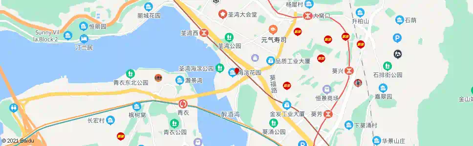 香港永順街_巴士站地圖_香港巴士_妙搜巴士搜尋2025