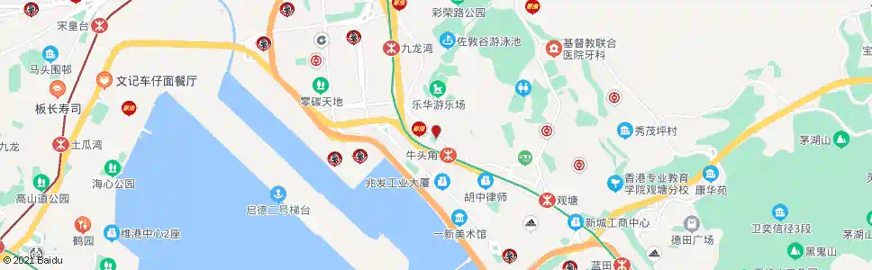 香港花園大廈喜鵲樓_巴士站地圖_香港巴士_妙搜巴士搜尋2025